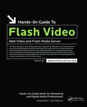 portada Hands-On Guide to Flash Video: Web Video and Flash Media Server (en Inglés)