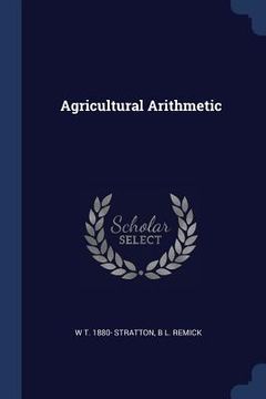 portada Agricultural Arithmetic (en Inglés)