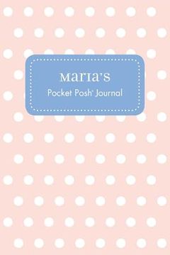 portada Maria's Pocket Posh Journal, Polka Dot (en Inglés)