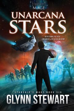 portada Unarcana Stars (Starship's Mage) (en Inglés)