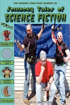 portada sciencey tales of science fiction (en Inglés)