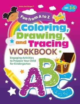 portada Fun from A to Z: Coloring, Drawing, and Tracing Workbook (en Inglés)
