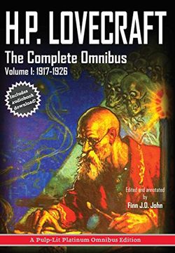 portada H.P. Lovecraft, The Complete Omnibus Collection, Volume I: : 1917-1926 (in English)