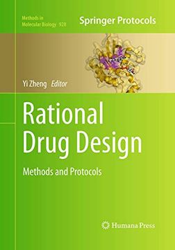 portada Rational Drug Design: Methods and Protocols (Methods in Molecular Biology, 928)