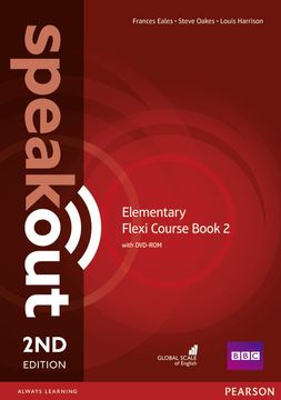 portada Speakout Elementary 2nd Edtion Flexi Cours 2 Pack 