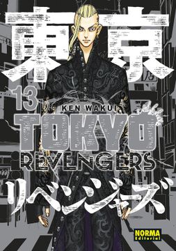 portada Tokyo revengers 13 (in Spanish)