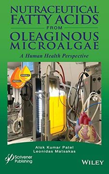portada Nutraceutical Fatty Acids From Oleaginous Microalgae: A Human Health Perspective (en Inglés)