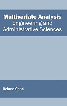 portada Multivariate Analysis: Engineering and Administrative Sciences (en Inglés)