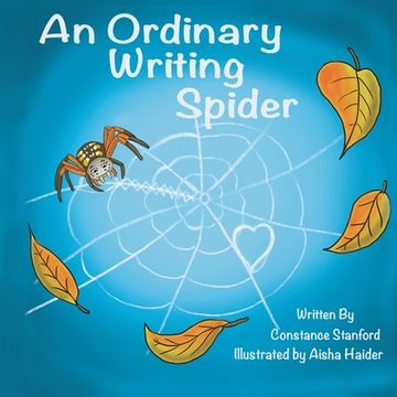 portada An Ordinary Writing Spider (in English)