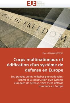 portada Corps Multinationaux Et Edification D'Un Systeme de Defense En Europe