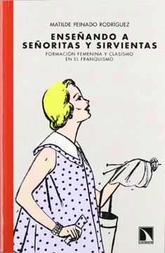 portada Enseñando A Señoritas Y Sirvientas (in Spanish)