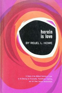 portada Herein Is Love (en Inglés)