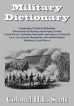 portada military dictionary (en Inglés)