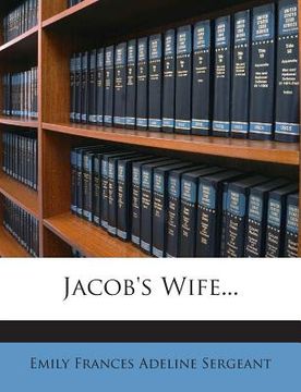 portada Jacob's Wife... (in English)