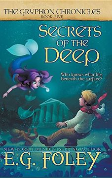 portada Secrets of the Deep (The Gryphon Chronicles, Book 5)