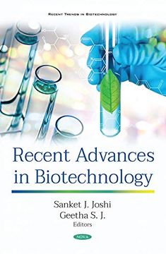 portada Recent Advances in Biotechnology (en Inglés)