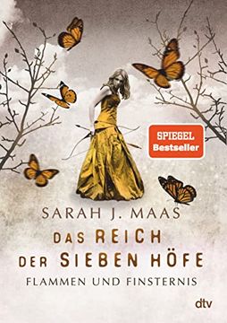 portada Das Reich der Sieben hã fe â " Flammen und Finsternis: Roman | Romantische Fantasy der Bestsellerautorin (en Alemán)