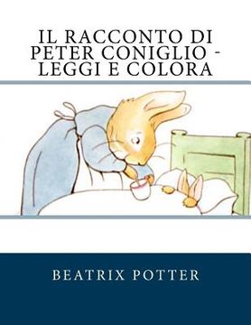portada Il racconto di Peter Coniglio - Leggi e colora (en Italiano)