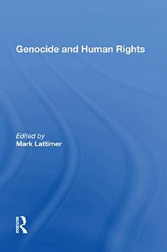 portada Genocide and Human Rights (en Inglés)
