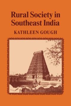 portada Rural Society in Southeast India (Cambridge Studies in Social and Cultural Anthropology) (en Inglés)