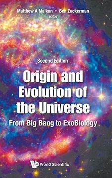 portada Origin and Evolution of the Universe: From big Bang to Exobiology (en Inglés)
