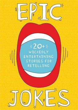 portada Epic Jokes: 25 Wickedly Amusing and Entertaining Stories 1