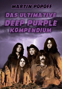 portada Das ultimative Deep Purple Kompendium (en Alemán)