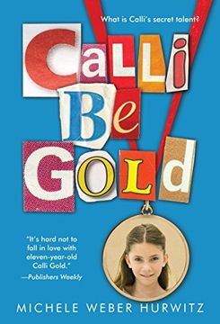 portada Calli be Gold (en Inglés)