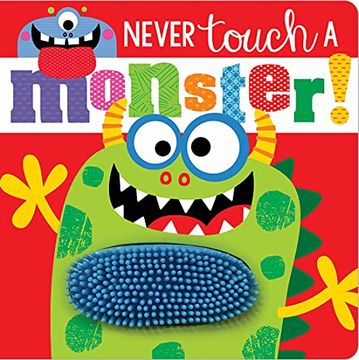 portada Never Touch a Monster! 