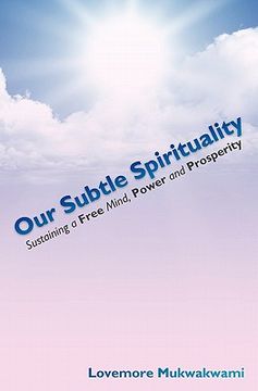 portada our subtle spirituality (en Inglés)