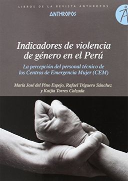 portada INDICADORES DE VIOLENCIA DE GÉNERO EN EL PERÚ (in Spanish)