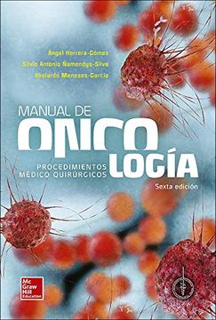 portada Manual de Oncologia y Procedimientos Medico Quirurgicos