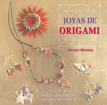 portada Joyas de Origami