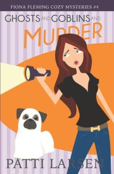 portada Ghosts and Goblins and Murder (Fiona Fleming Cozy Mysteries) (en Inglés)