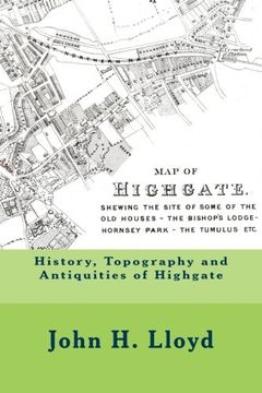 portada History, Topography and Antiquities of Highgate
