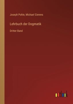 portada Lehrbuch der Dogmatik: Dritter Band (en Alemán)