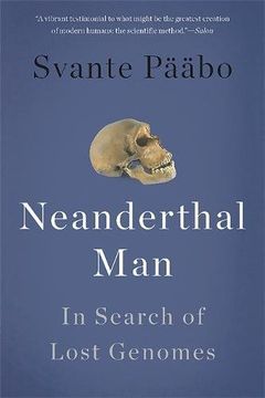 portada Neanderthal Man: In Search of Lost Genomes (en Inglés)