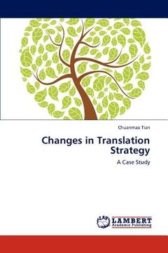 portada changes in translation strategy (en Inglés)