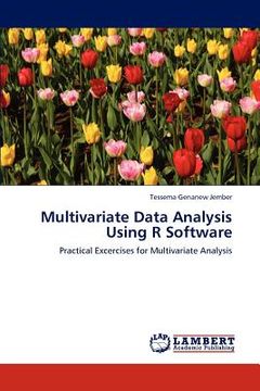 portada multivariate data analysis using r software (en Inglés)