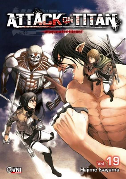 portada Attack on Titan 19 (in Spanish)