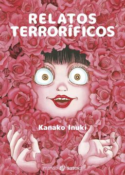 portada Relatos Terroríficos (Manga Satori)