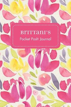 portada Brittani's Pocket Posh Journal, Tulip (en Inglés)