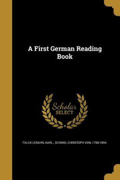 portada A First German Reading Book (en Inglés)