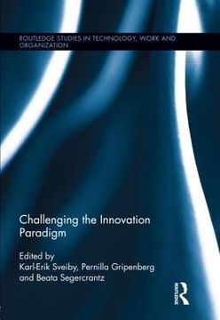 portada challenging the innovation paradigm (en Inglés)