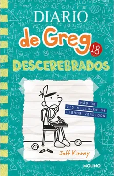 portada DIARIO DE GREG 18 - DESCEREBRADOS (in Spanish)