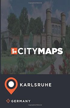 portada City Maps Karlsruhe Germany