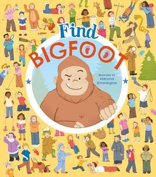 portada Find Bigfoot (en Inglés)