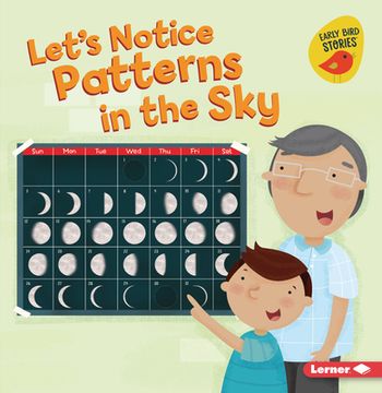portada Let's Notice Patterns in the Sky (en Inglés)