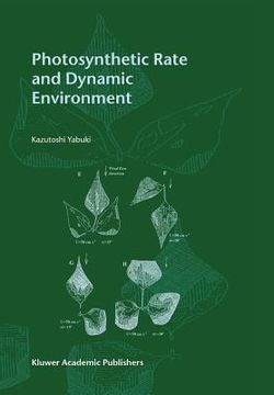 portada photosynthetic rate and dynamic environment (en Inglés)