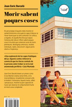 portada Morir Sabent Poques Coses (in Spanish)